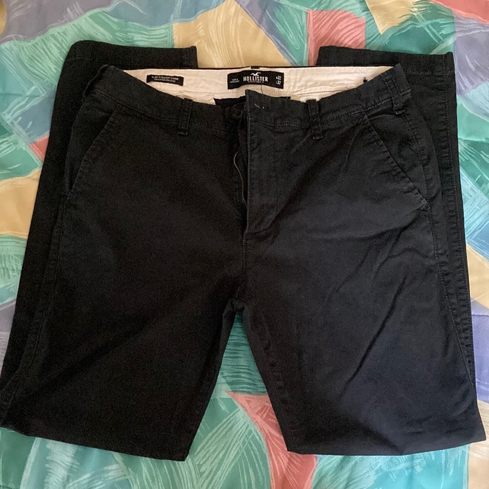 Hollister Slim Straight Chinos